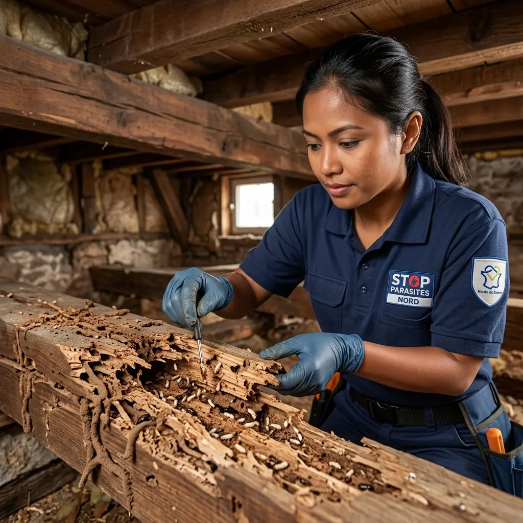 Termites Marcq-en-Barœul (59700)