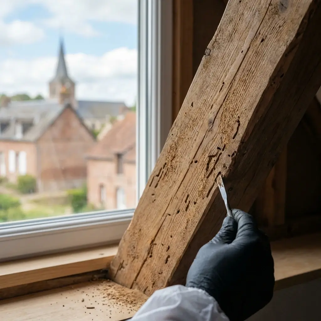 Prévenir l'apparition des termites chez vous
