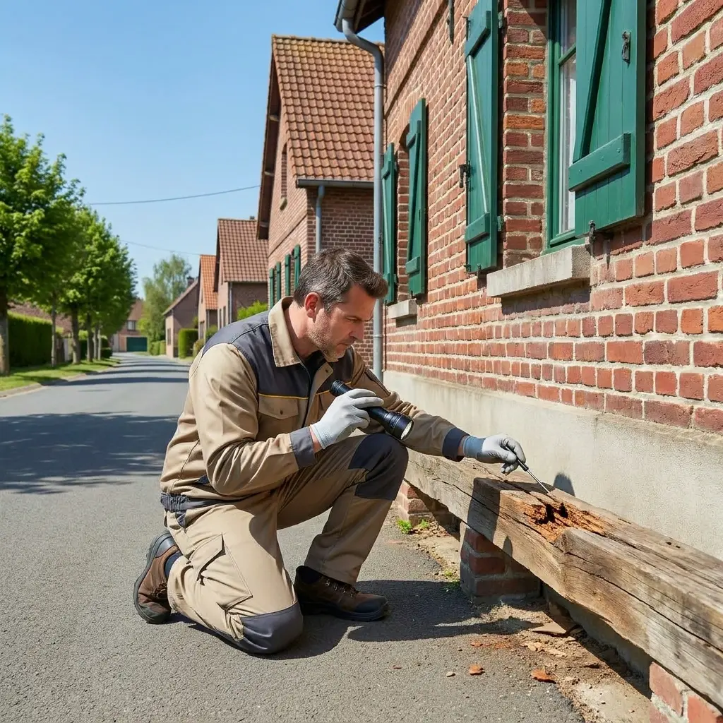 Une expertise complète contre les termites