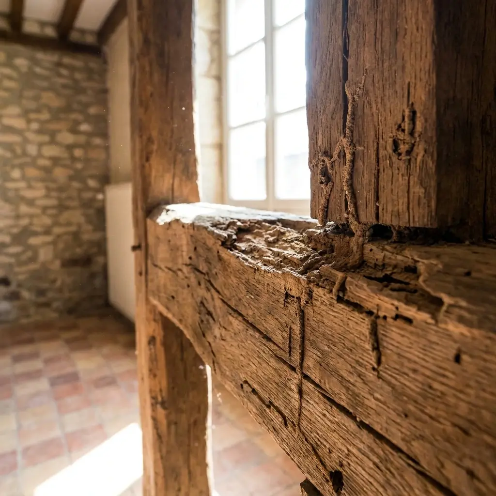 Prévenir l'apparition des termites
