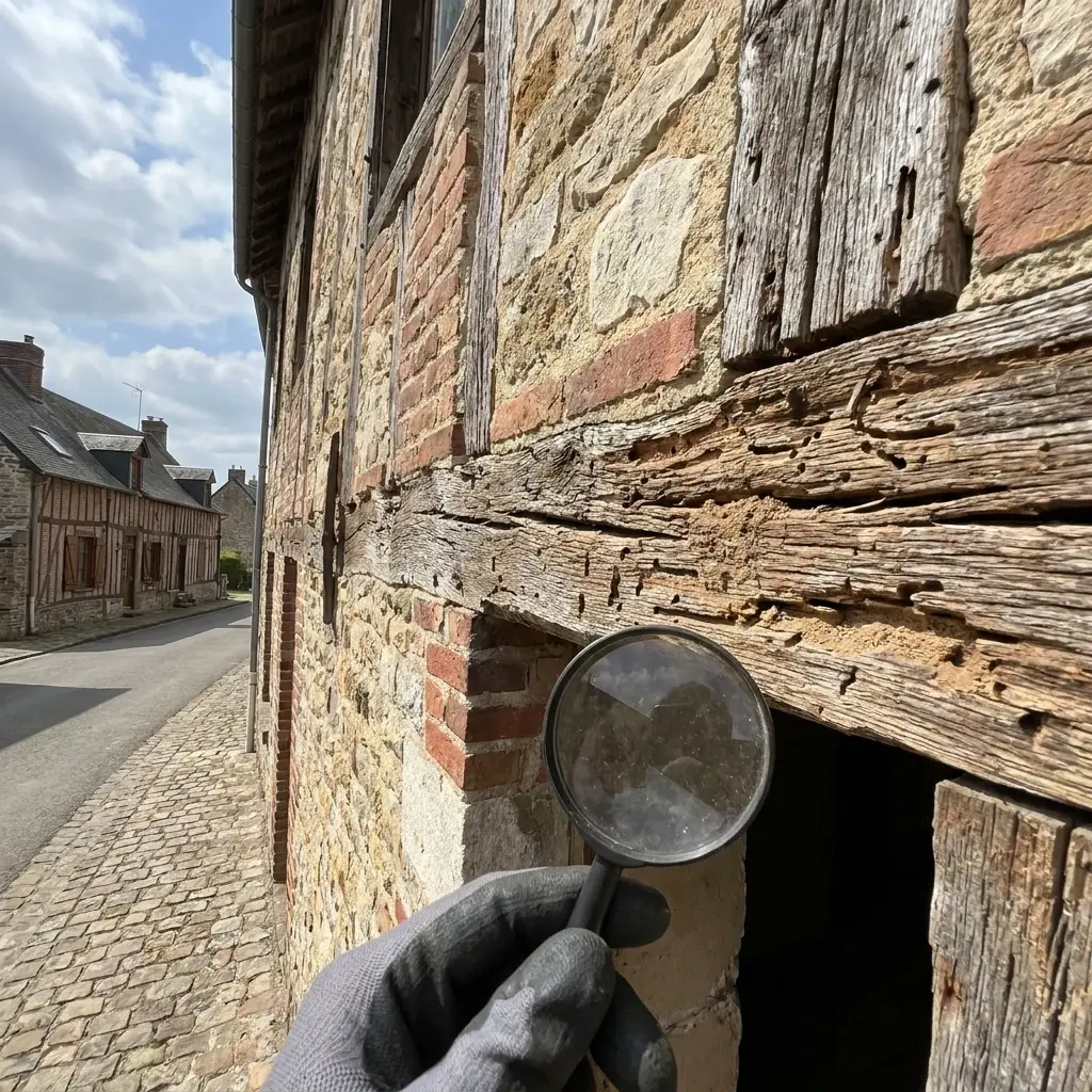 Expertise en termites à Mérignies