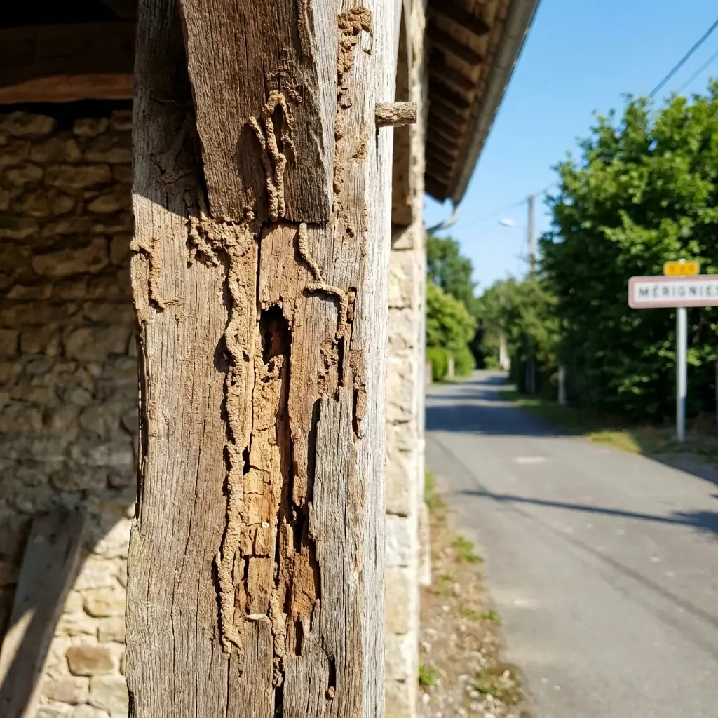 Termites Mérignies (59710)