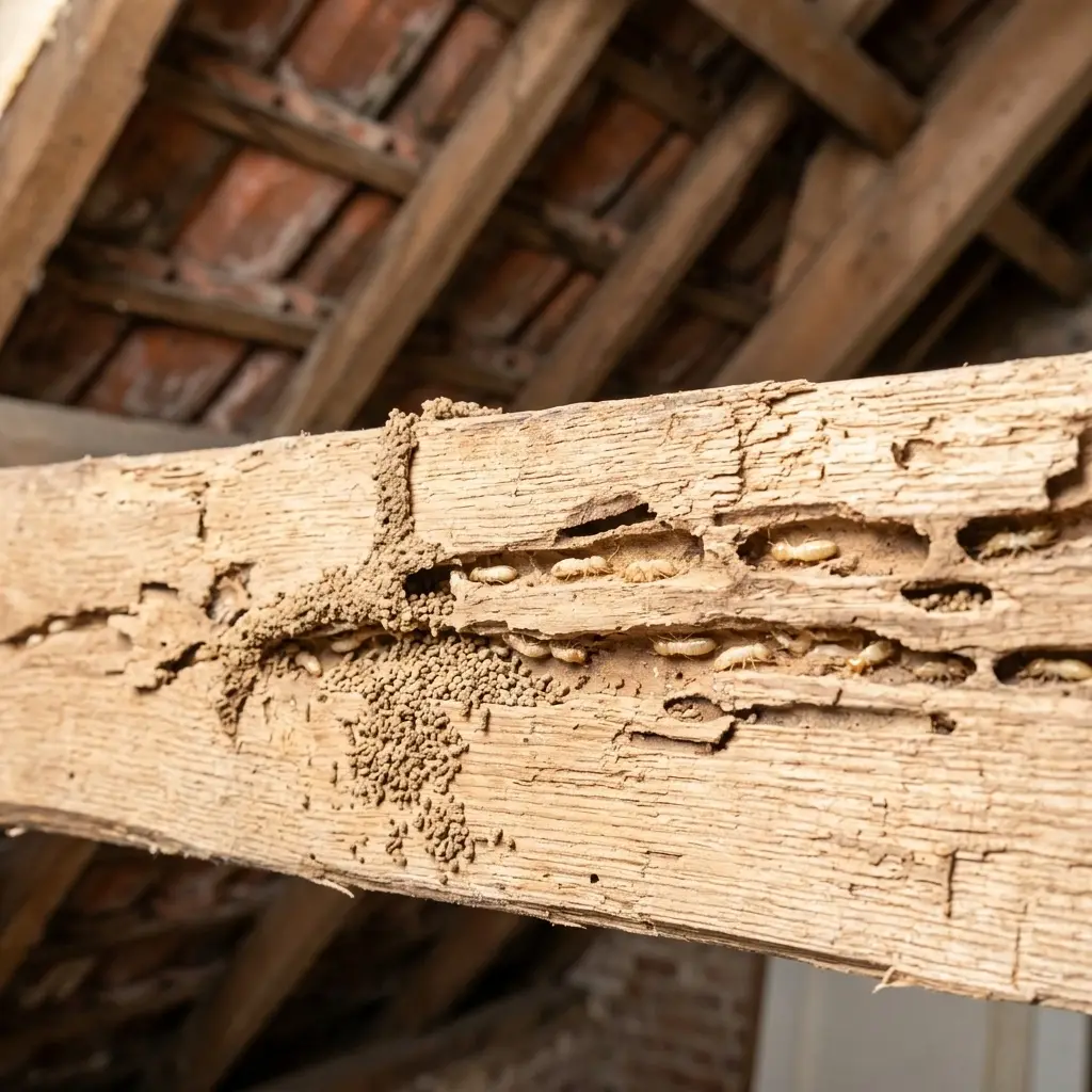 Notre approche de traitement des termites