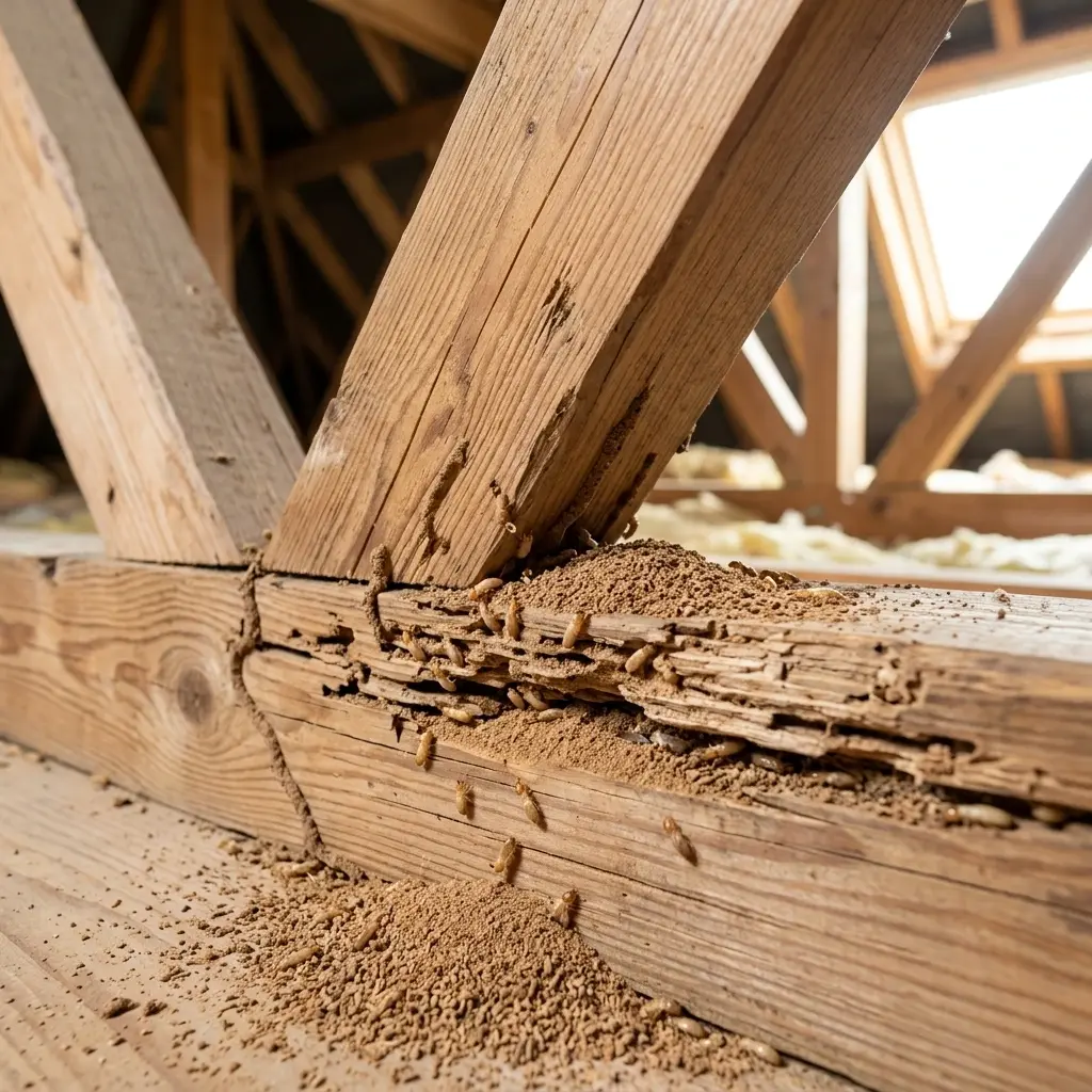Termites Pont-à-Marcq (59710)