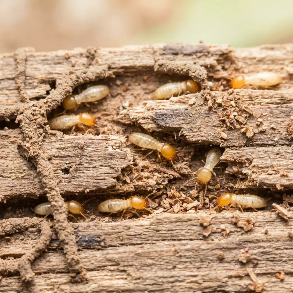 Pourquoi nous choisir pour vos termites à Solesmes