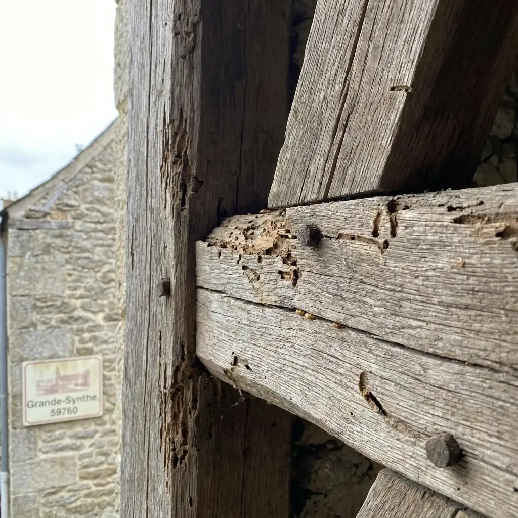 Pourquoi nous choisir pour vos termites à Grande-Synthe