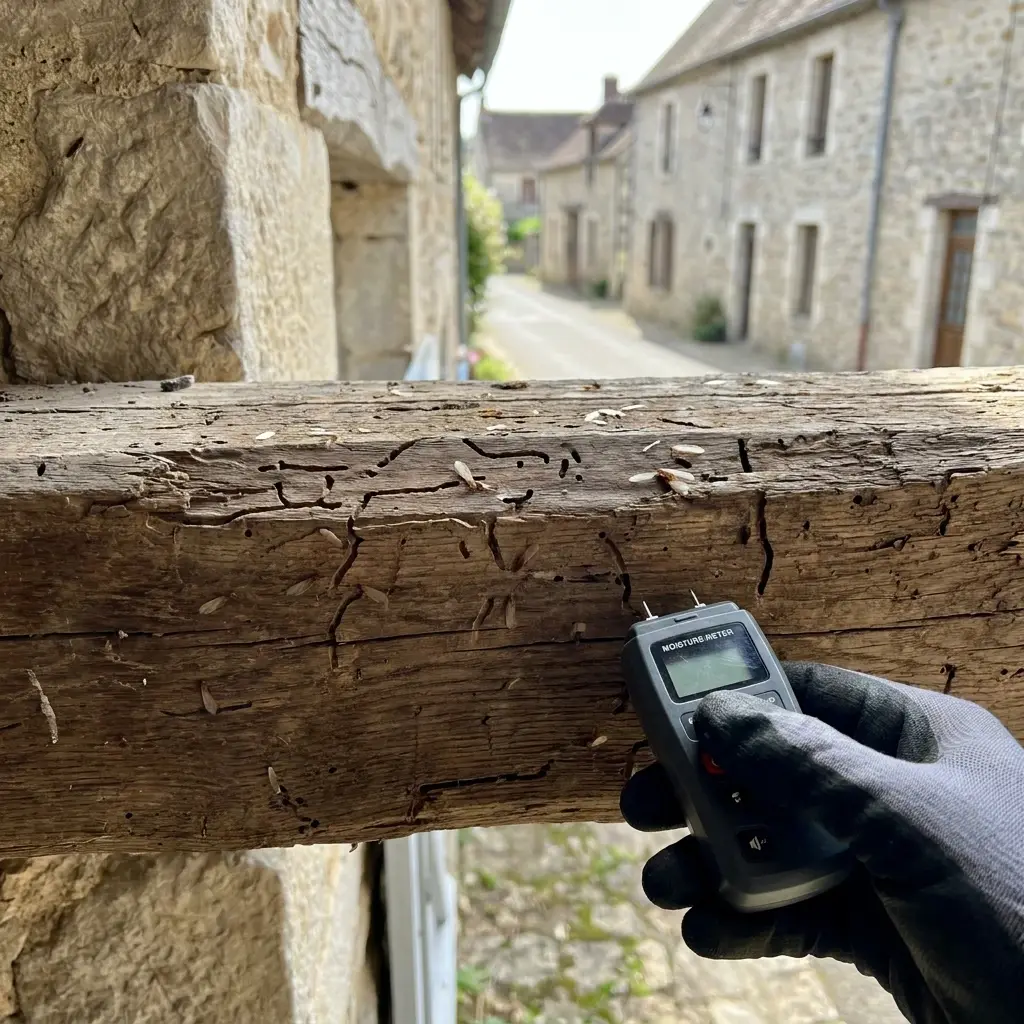 Prévenir l'arrivée des insectes