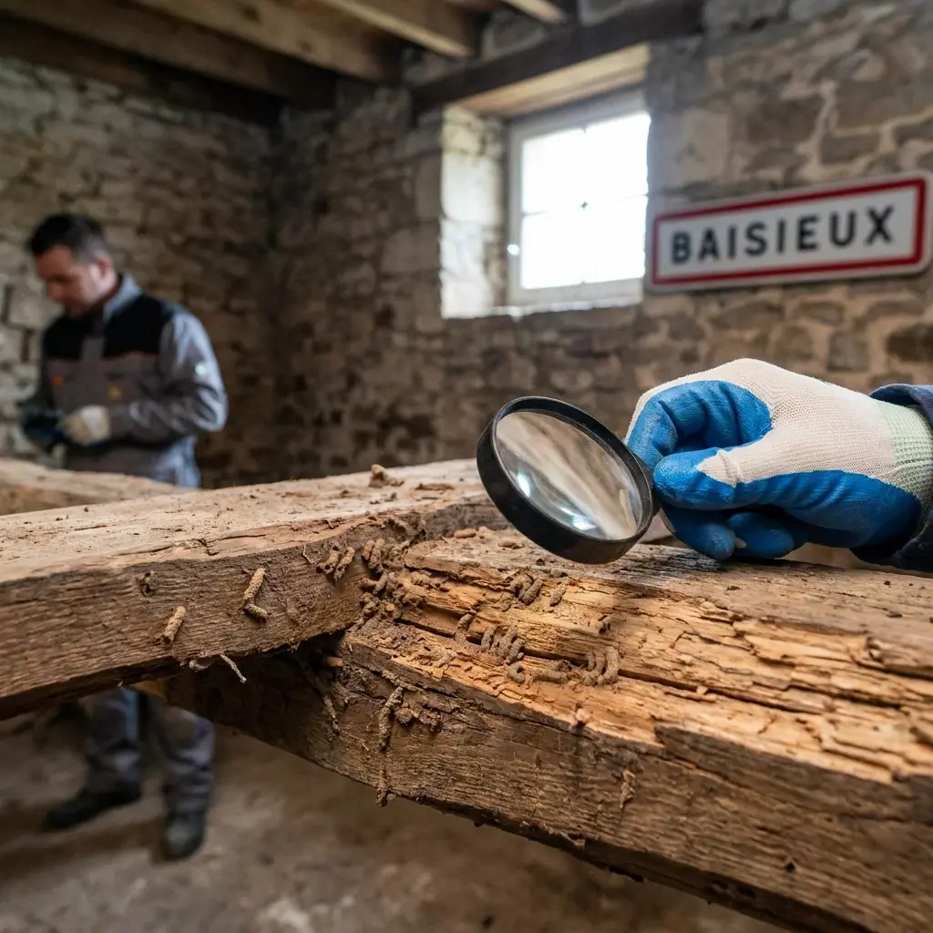Prévenir l'apparition des termites