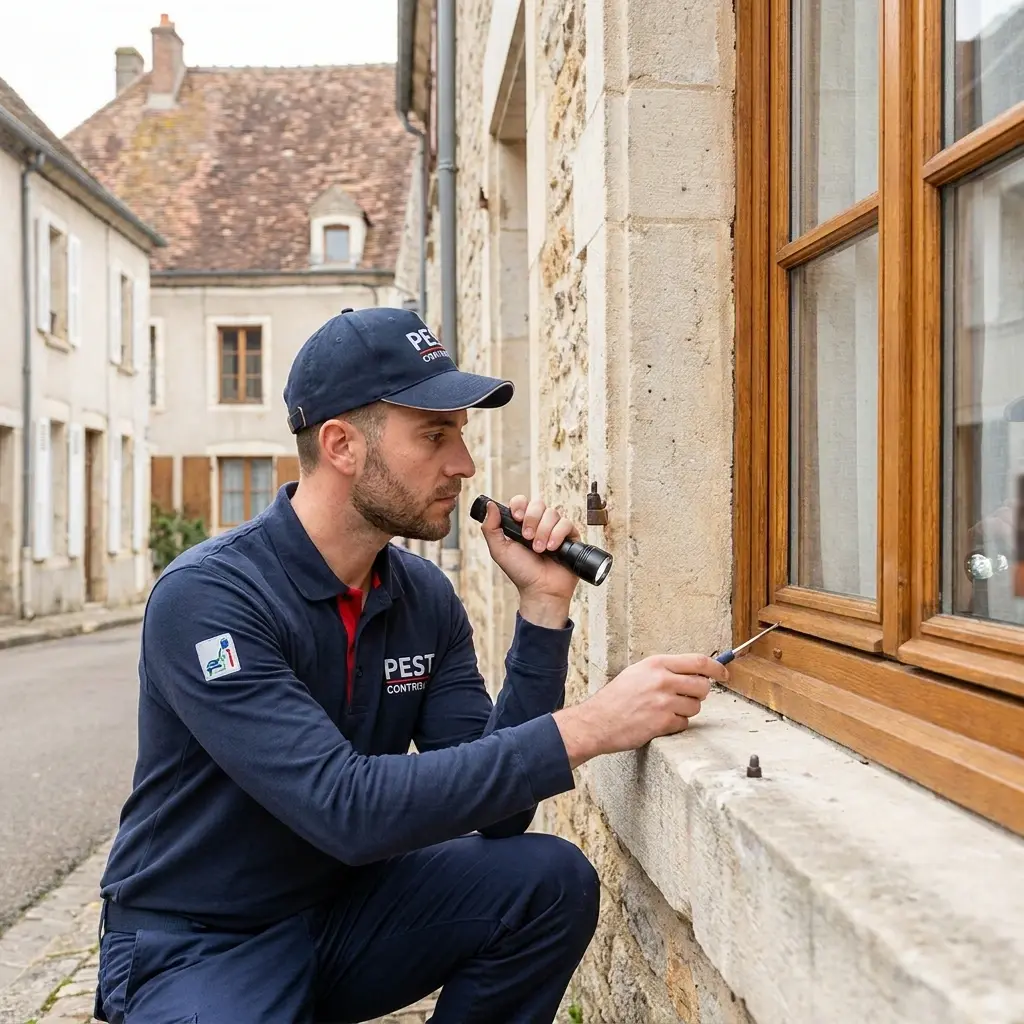 Pourquoi nous choisir pour vos termites à Baisieux