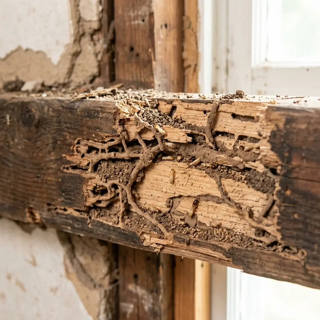 Pourquoi nous choisir pour vos termites à Cysoing