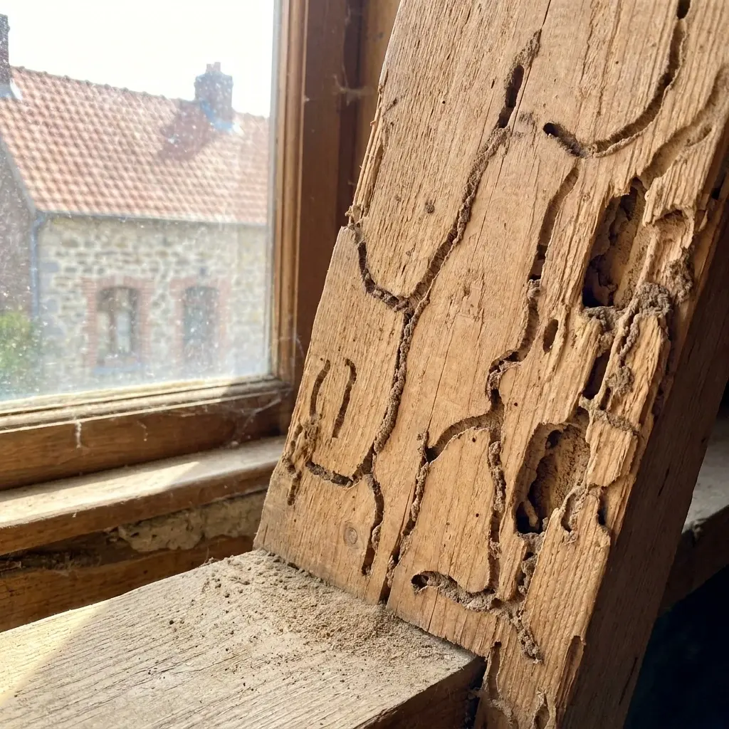 Pourquoi nous choisir pour vos termites à Pérenchies