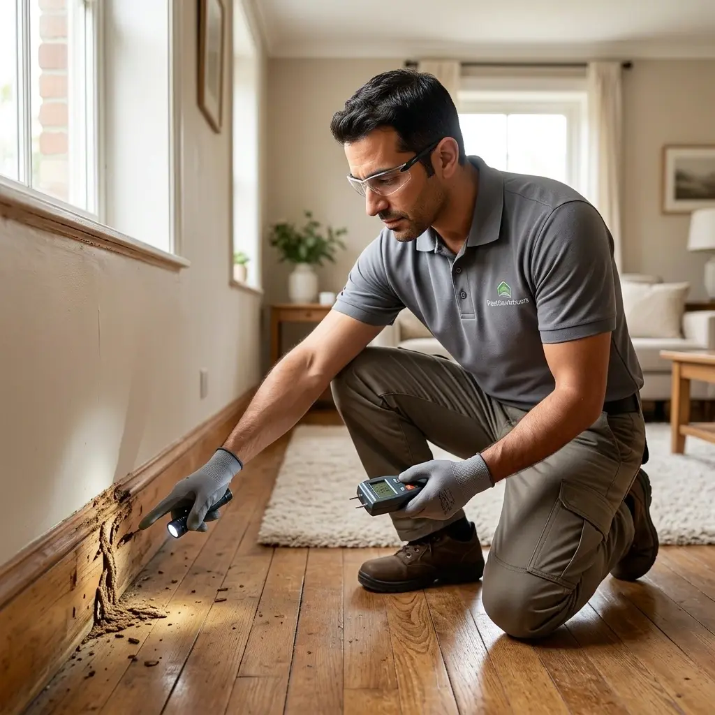 Une expertise technique contre les termites