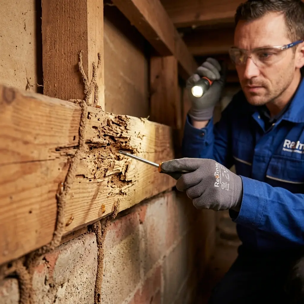 Termites Bruay-sur-l'Escaut (59860)