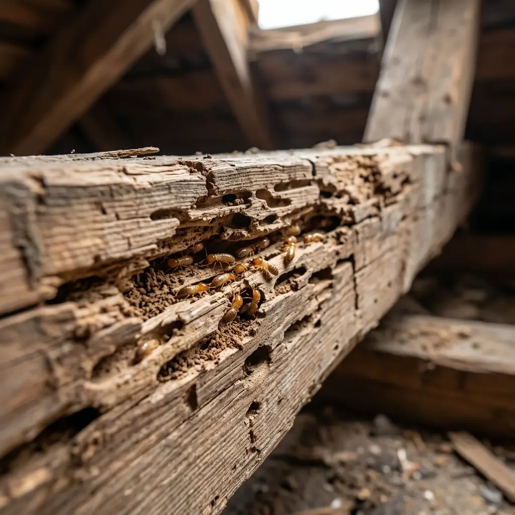 Prévenir l'apparition des termites