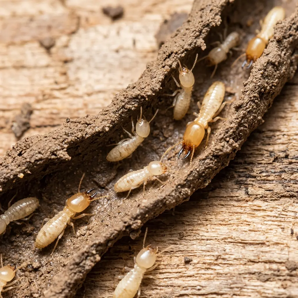 Pourquoi nous choisir pour vos termites à Saint-Saulve