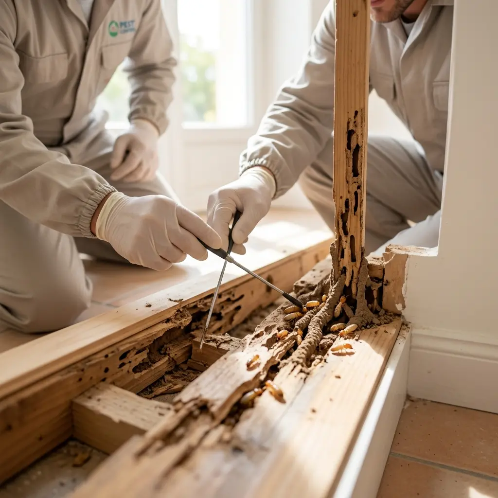 Termites Saint-Saulve (59880)