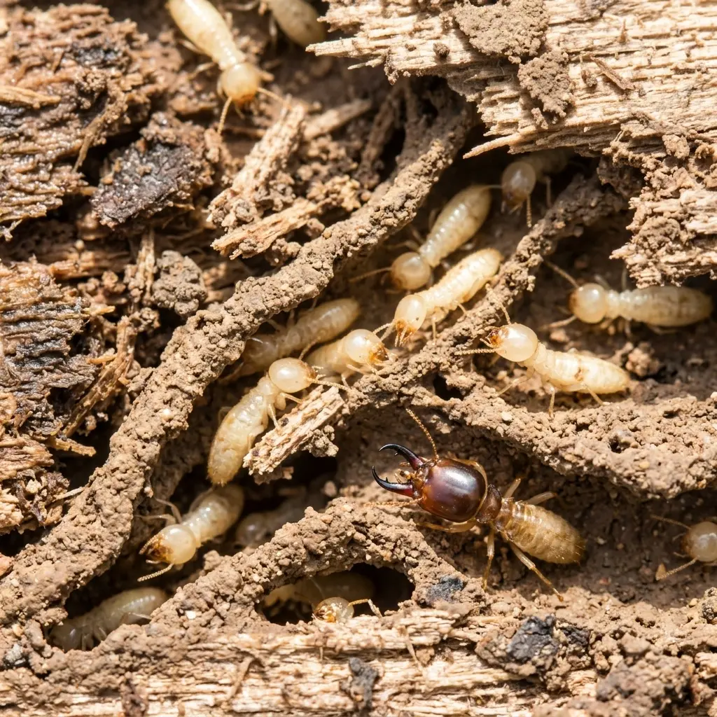 Notre méthode de lutte contre les termites