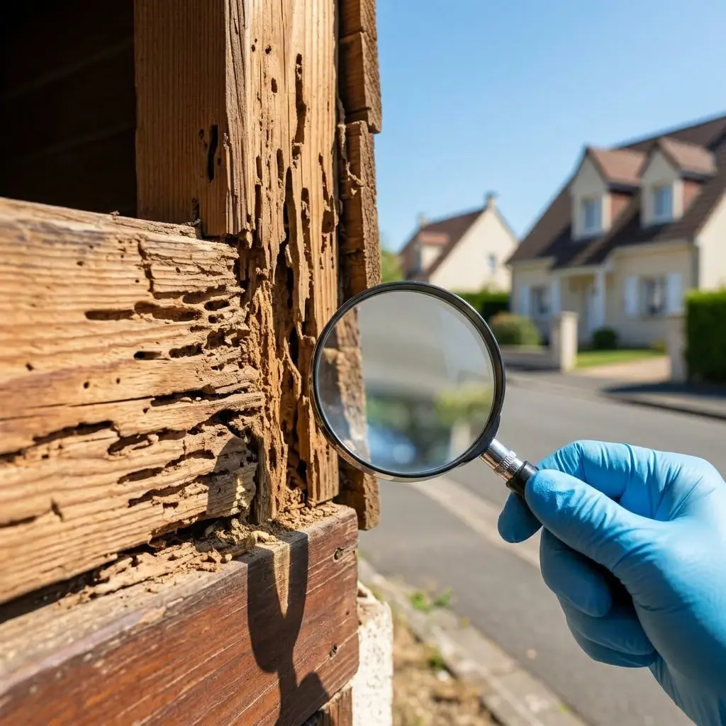 Termites Quesnoy-sur-Deûle (59890)