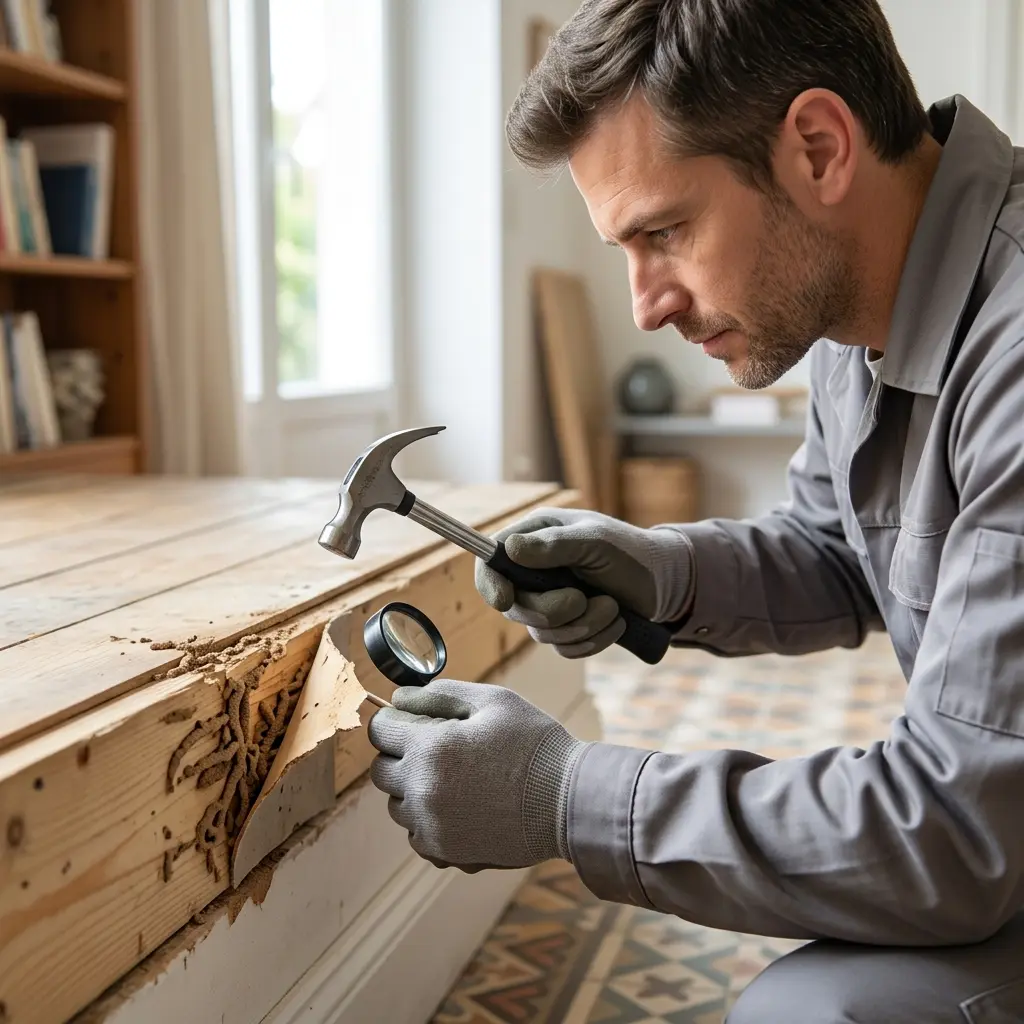 Une expertise de confiance pour votre maison
