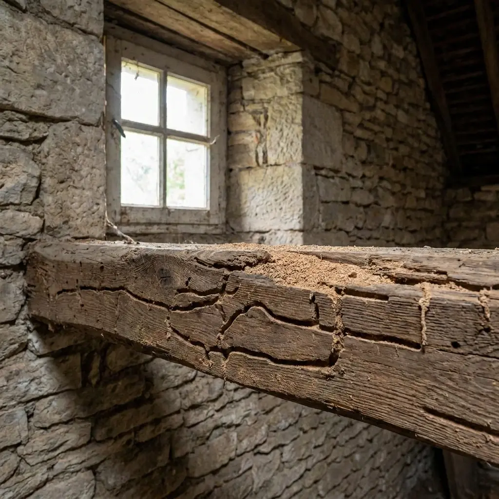 Notre stratégie de lutte contre les termites