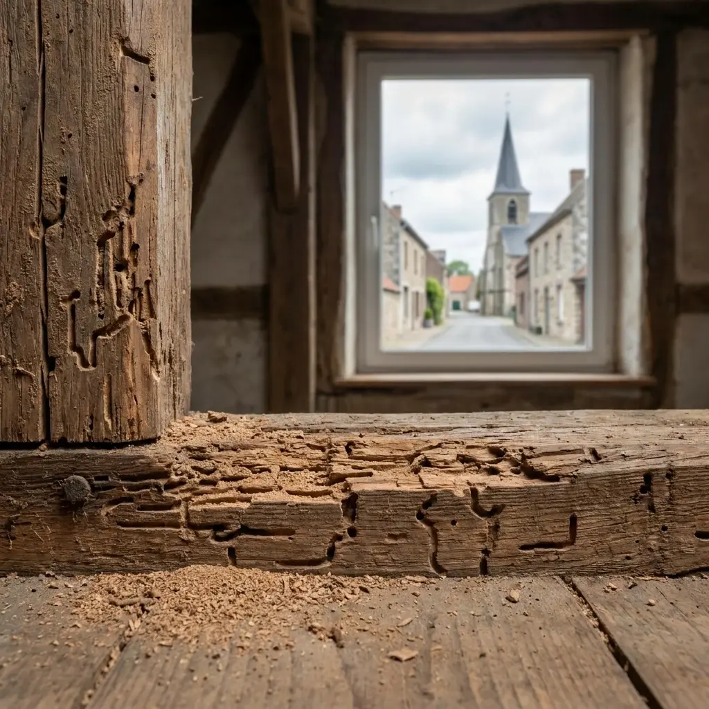 Termites La Chapelle-d'Armentières (59930)