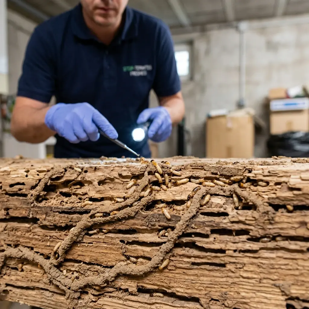 Prévenir l'invasion de termites