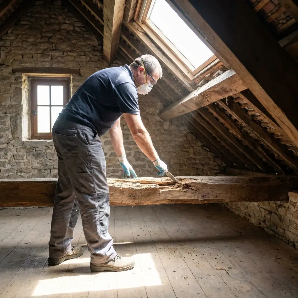 Pourquoi nous choisir pour vos termites à Bertry