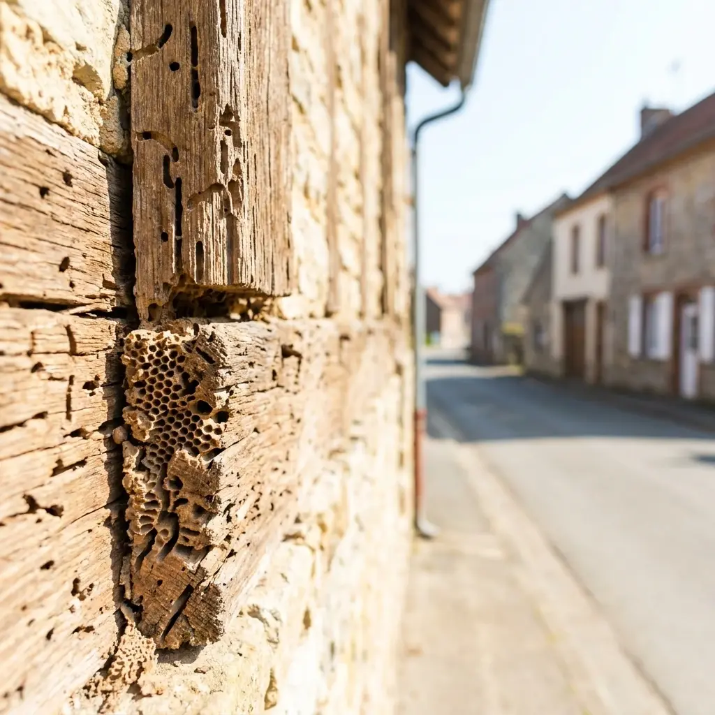 Prévenir l'invasion de termites