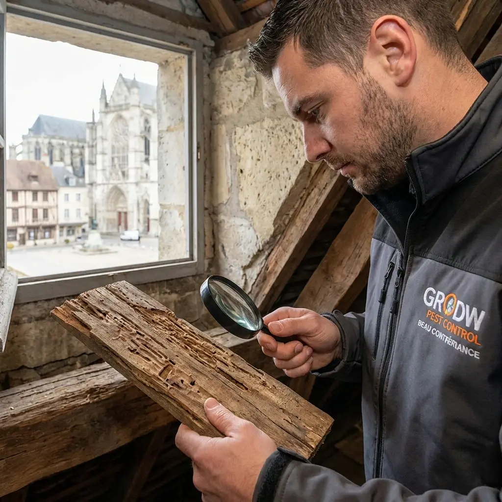 Notre stratégie de lutte contre les termites