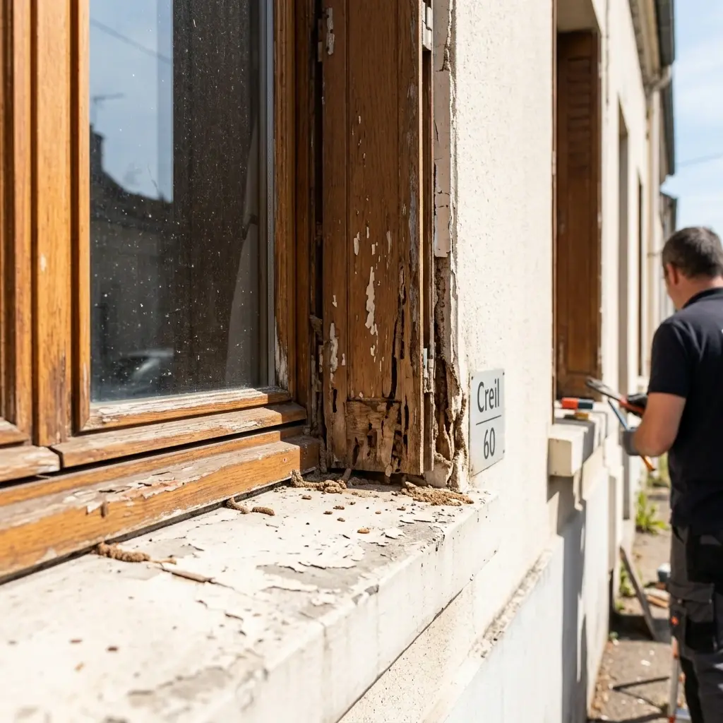 Termites Creil (60100)