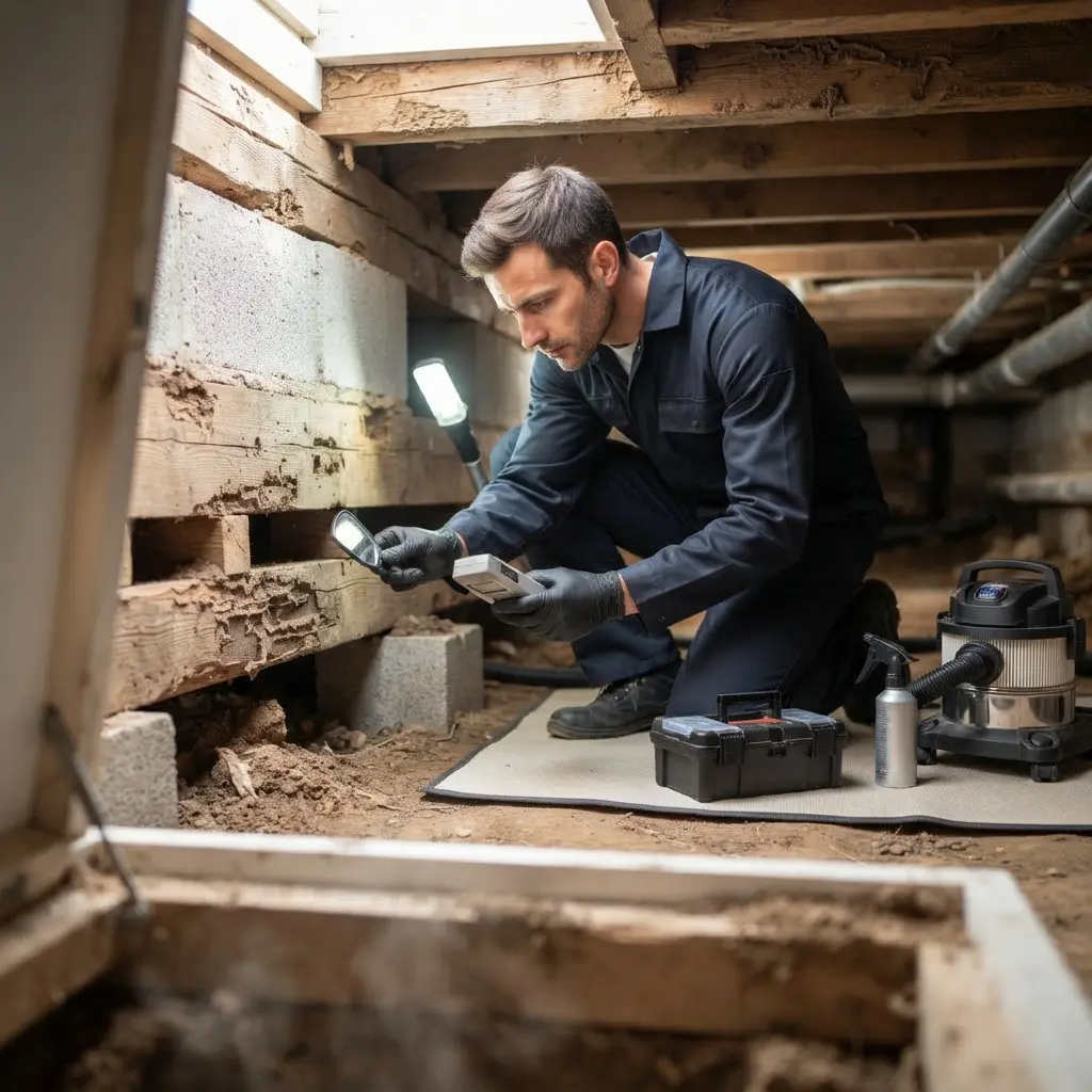 Pourquoi nous choisir pour vos termites à Méru