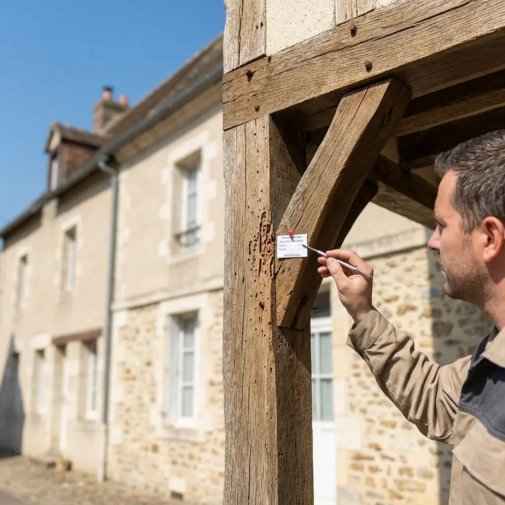 Pourquoi nous choisir pour vos termites à Breteuil