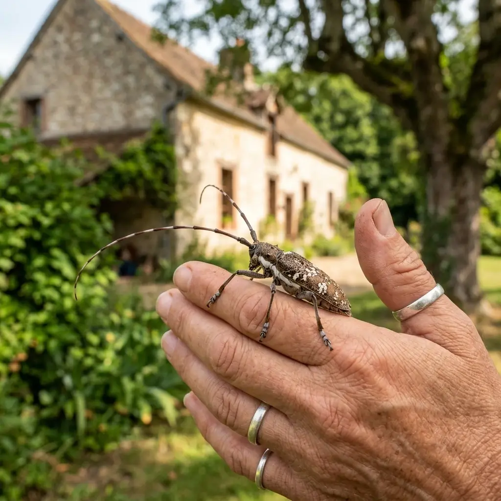 Prévenir l'apparition des insectes nuisibles