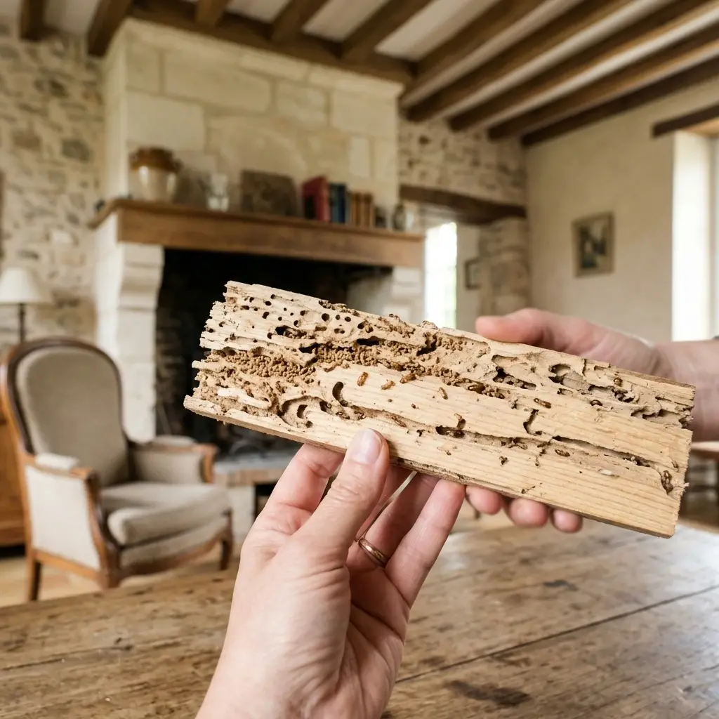 Termites Longueil-Sainte-Marie (60126)