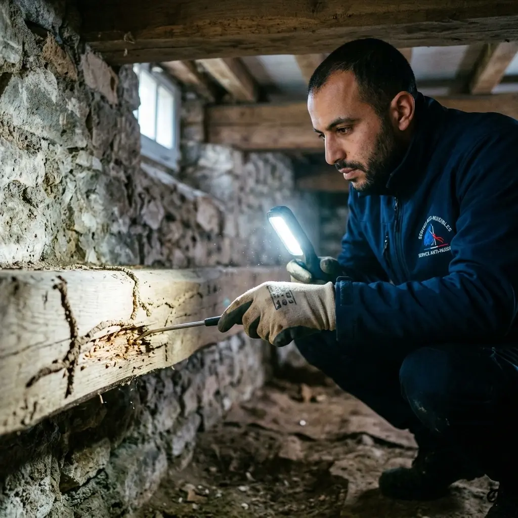 Notre méthode de traitement des termites