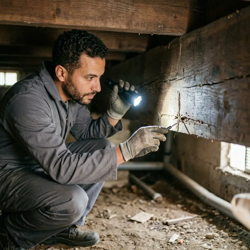 Prévention et bons réflexes contre les termites