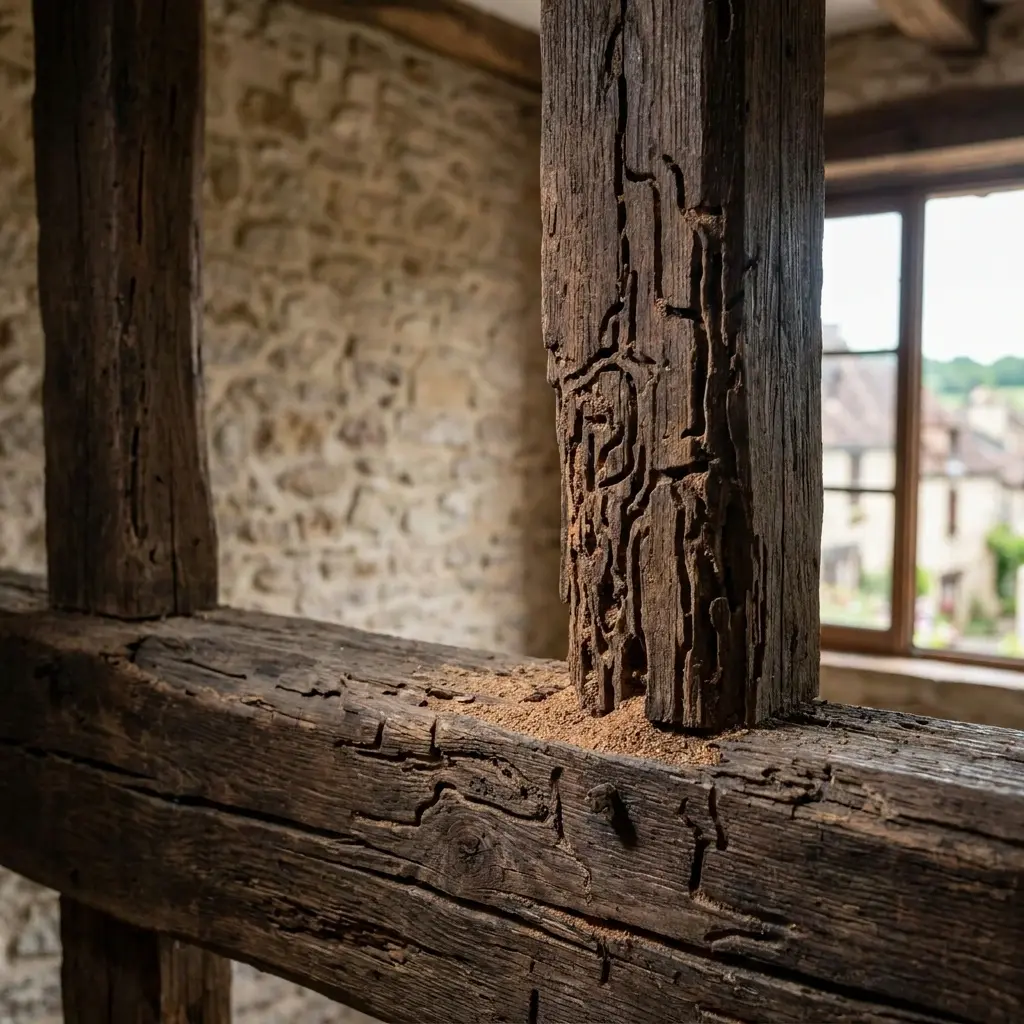 Termites Thourotte (60150)