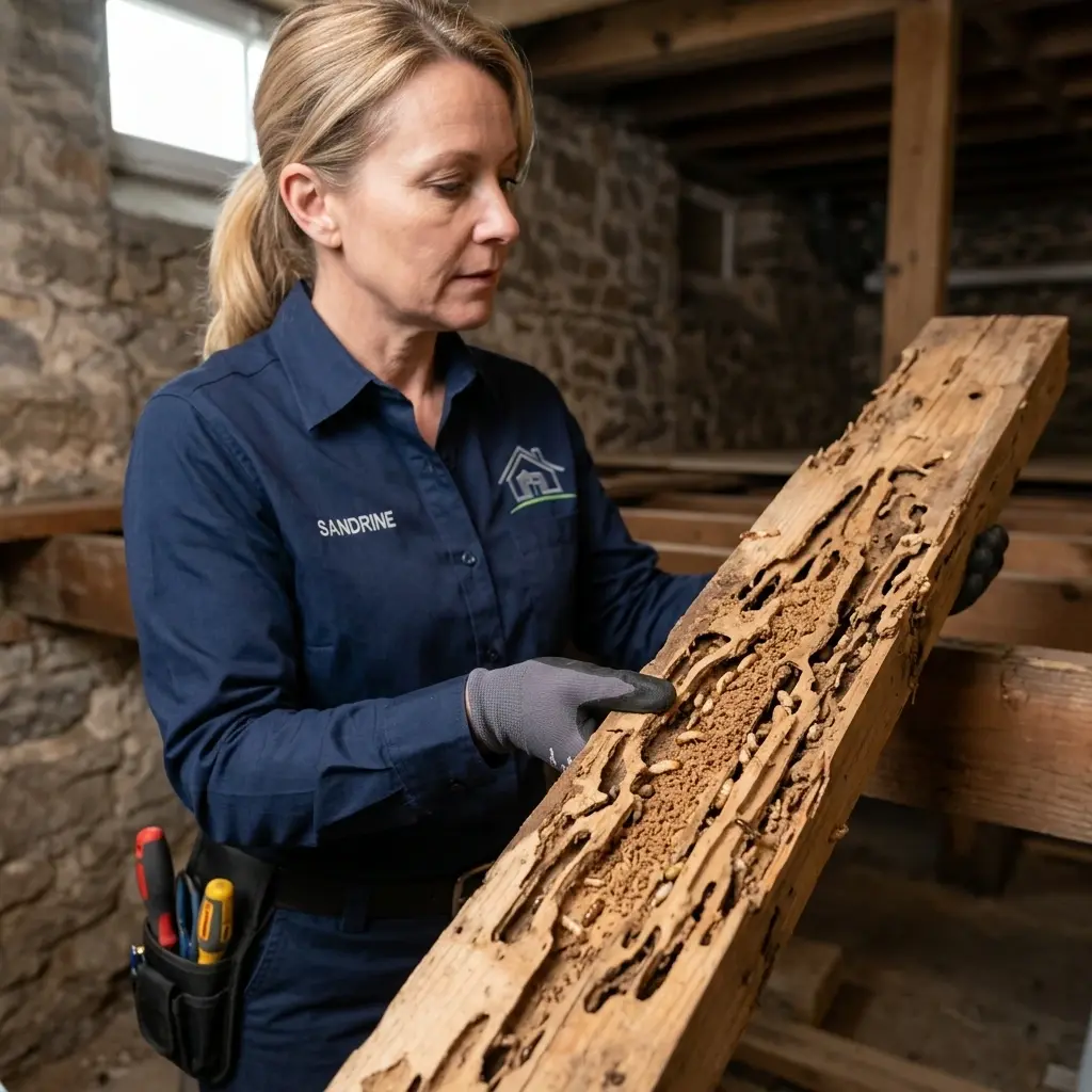 Prévenir l'apparition des termites