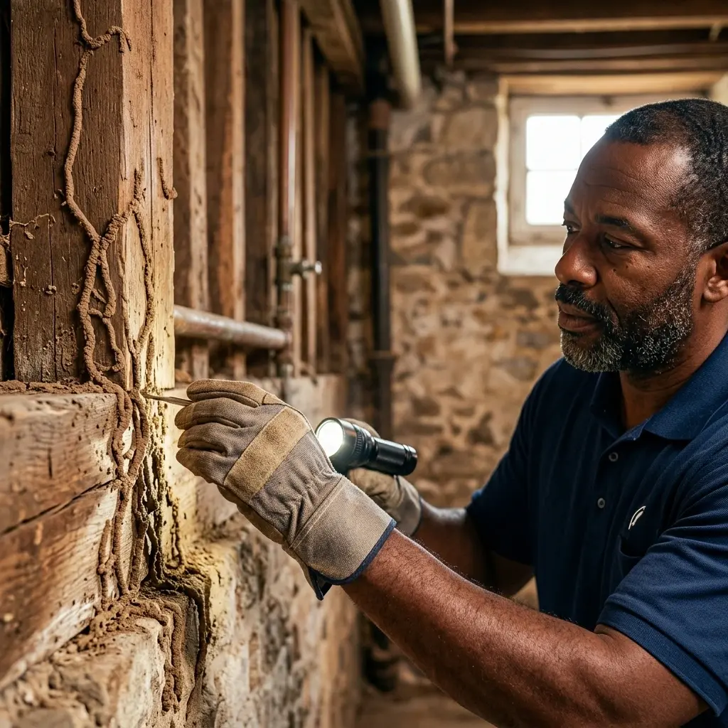 Pourquoi nous choisir pour vos termites à Montataire