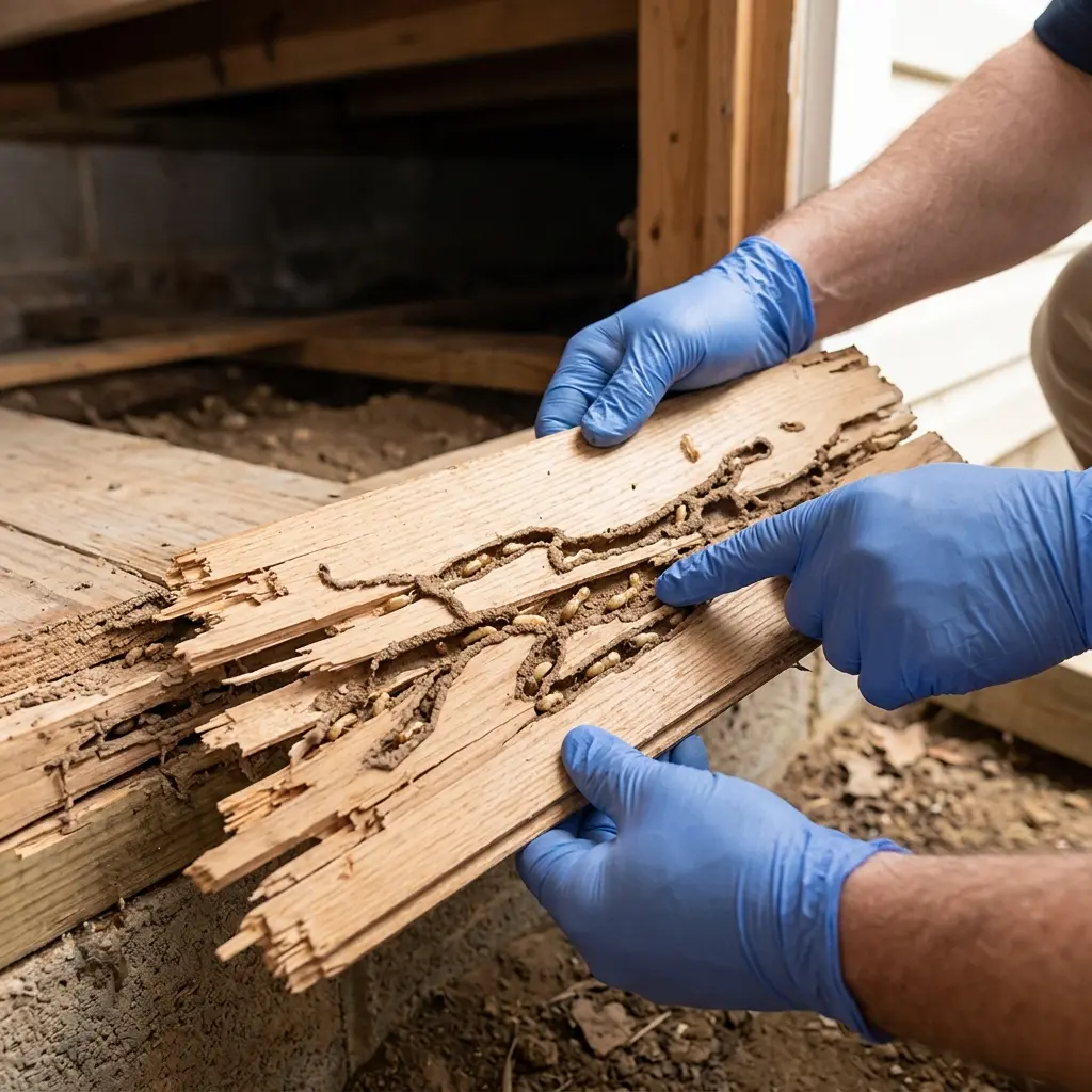 Conseils et prévention contre les termites