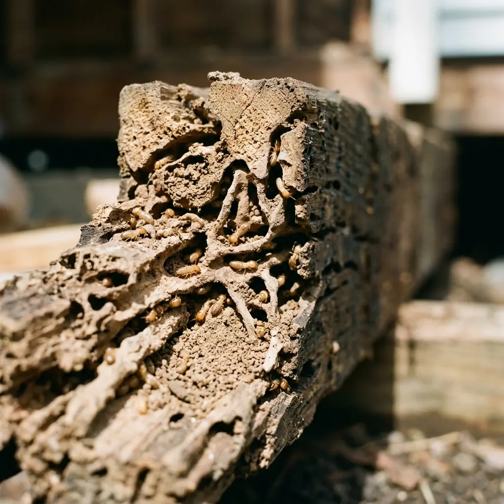 Pourquoi nous choisir pour vos termites à Nogent-sur-Oise