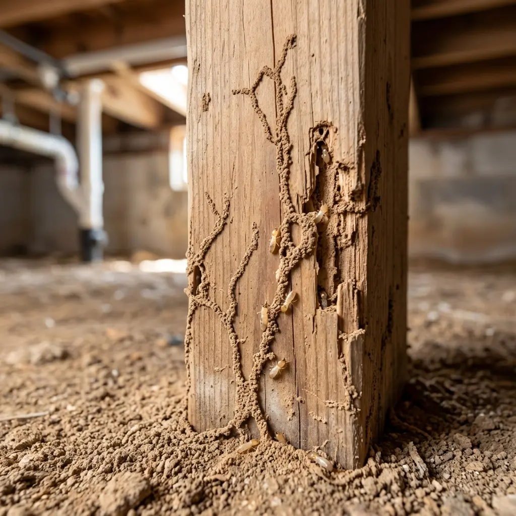 Termites Nogent-sur-Oise (60180)
