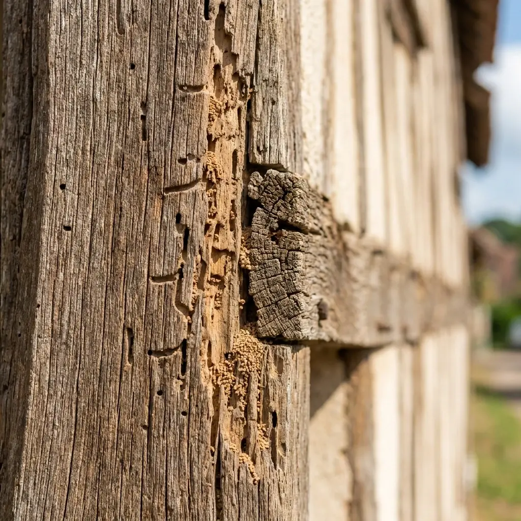 Notre protocole de lutte contre les termites