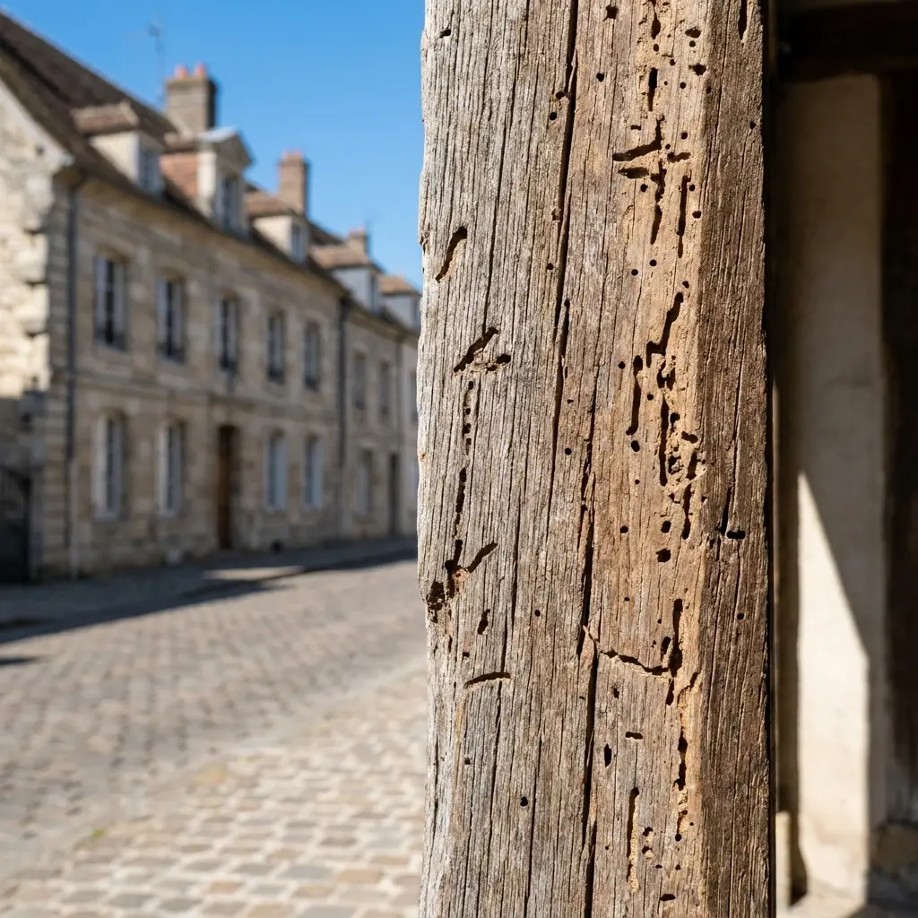 Notre méthode de traitement des termites
