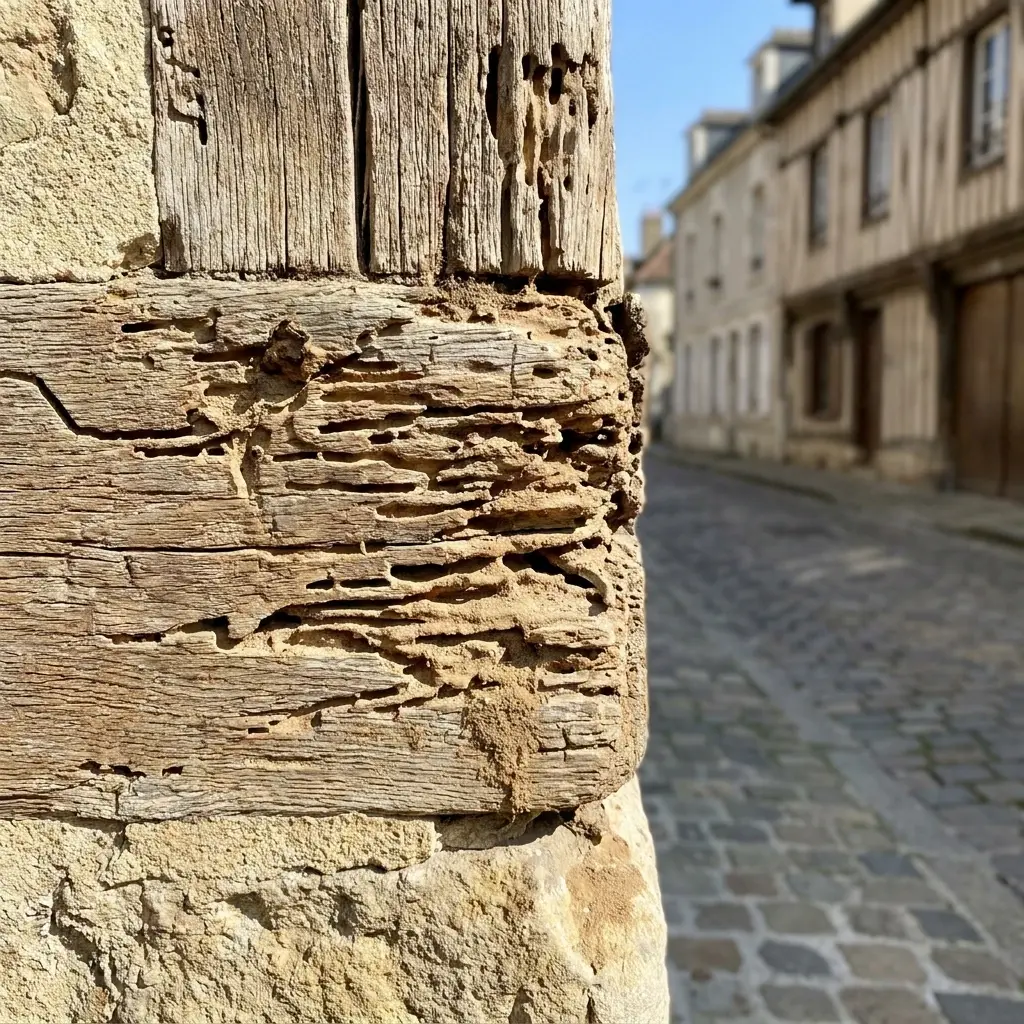 Conseils de prévention contre les termites