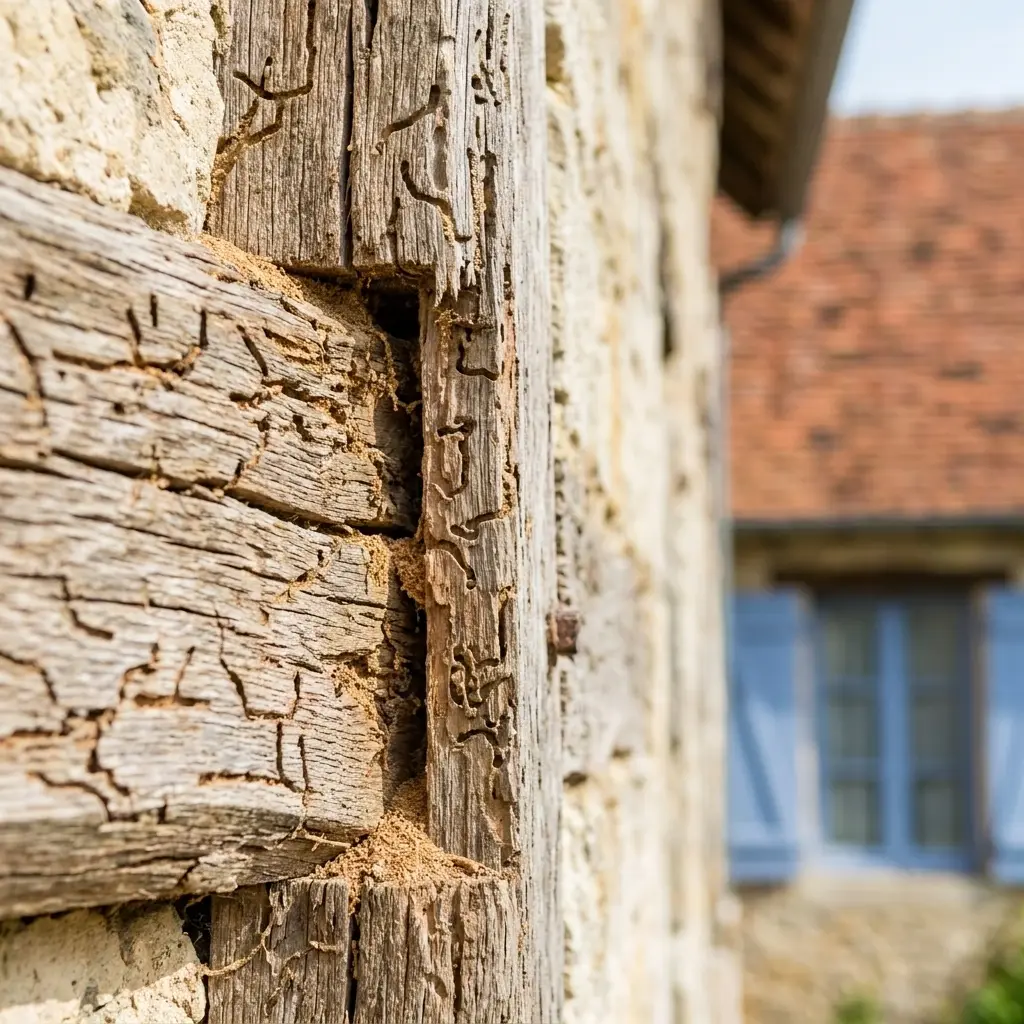 Prévenir l'apparition de termites