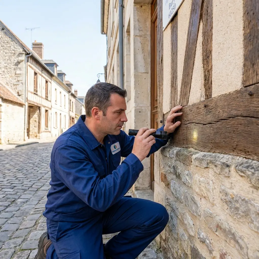 Pourquoi nous choisir pour vos termites à Bury
