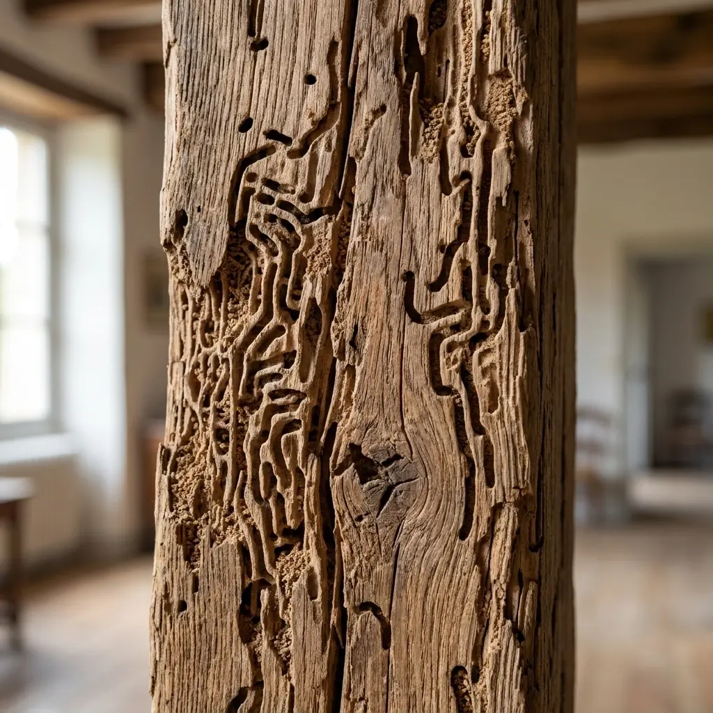 Prévenir l'apparition des termites