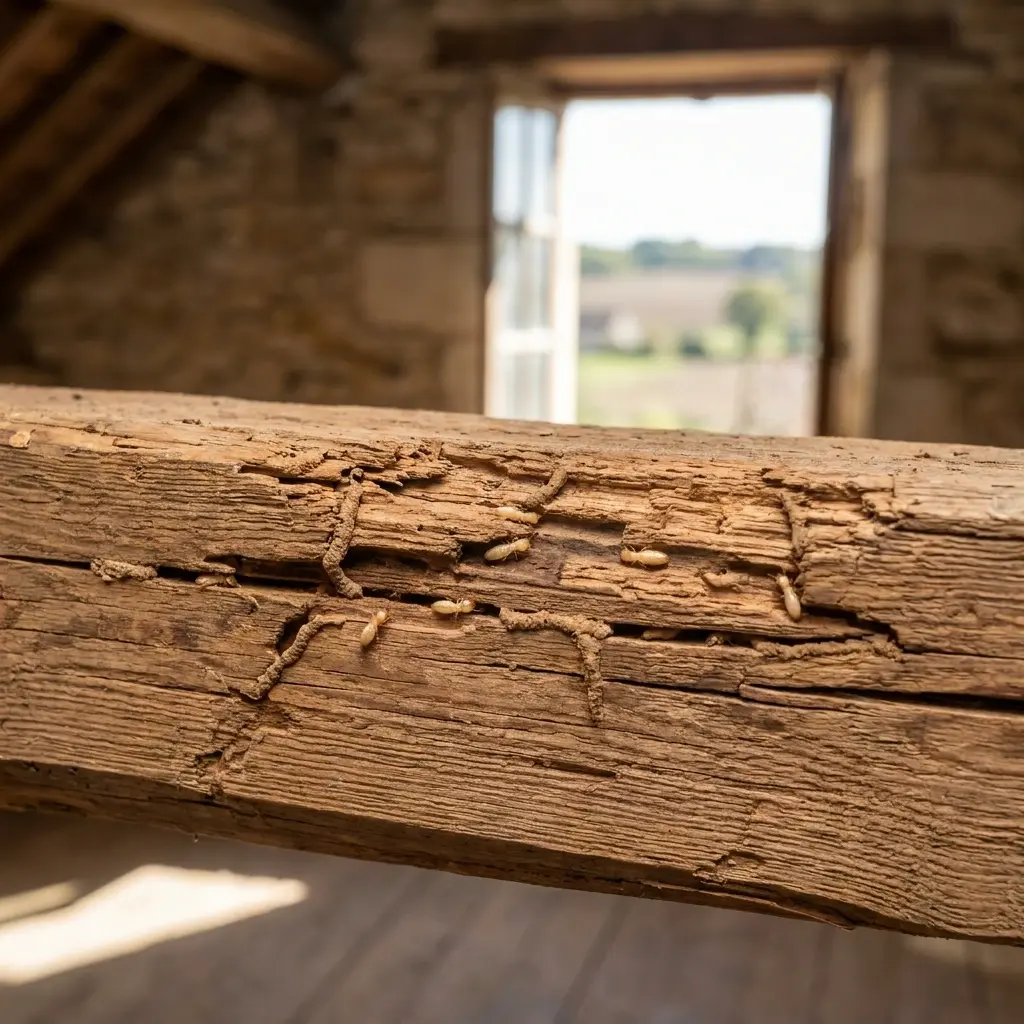 Termites Lamorlaye (60260)
