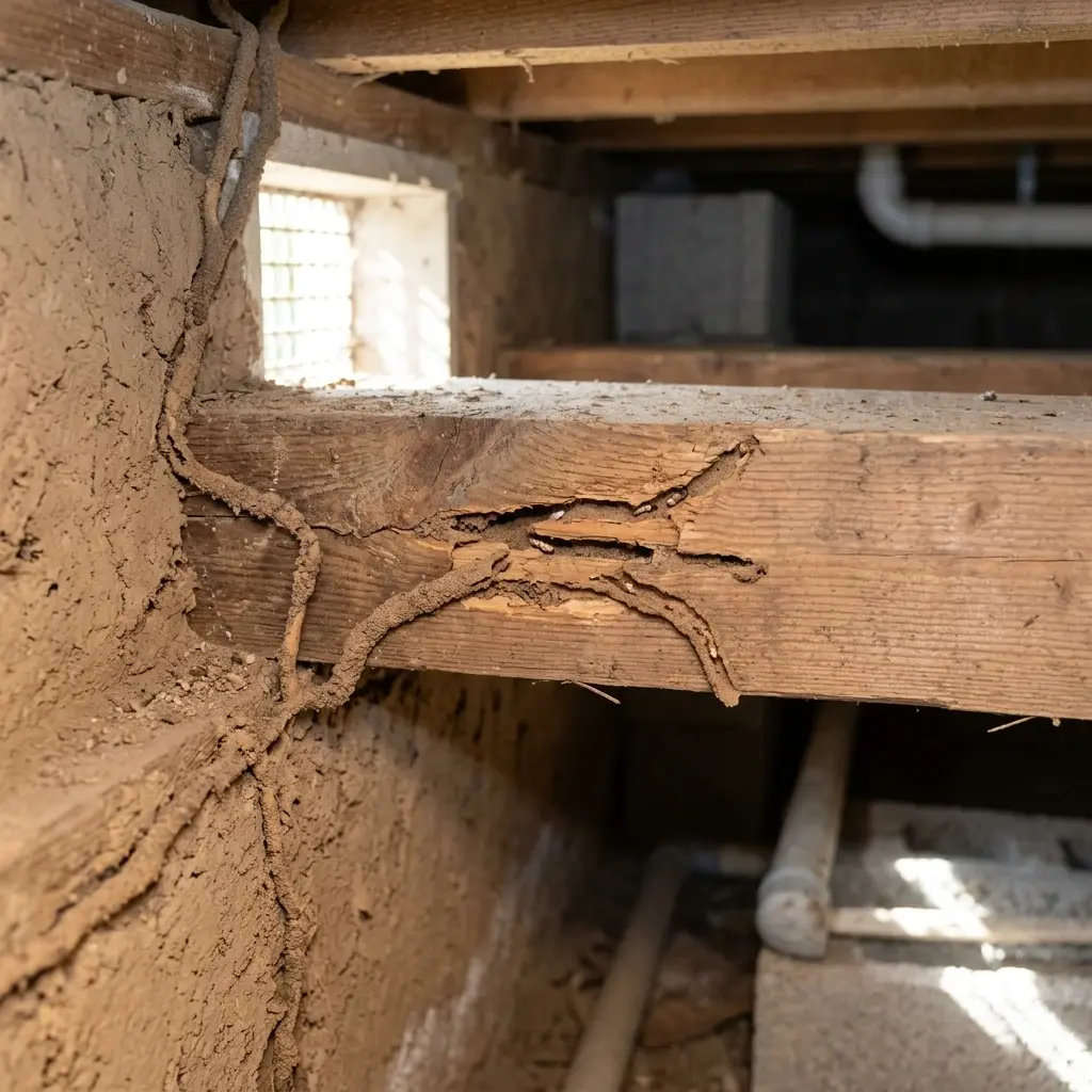 Notre méthode de traitement des termites